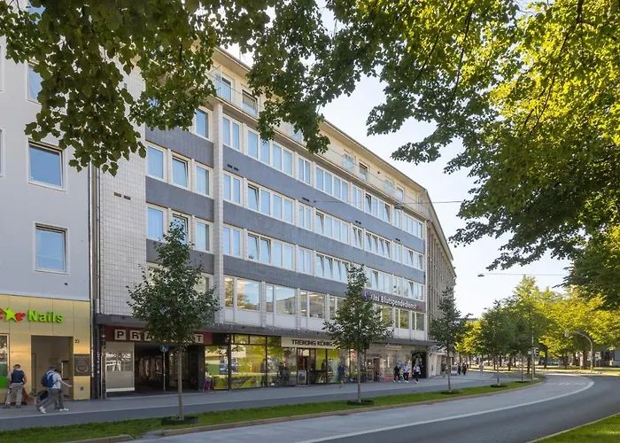 Familienhotel: zzzpace Smart-Hotel Bielefeld Zentrum